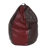 BEAN BAG MARA IMITATIE PIELE - MARO/DIVERSE CULORI - Albastru 21898