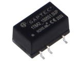 Convertor DC/DC 1W 12-18V la 5V 200mA SMT8 GAPTEC Electronic