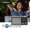 Radio cu internet FM Bluetooth telecomanda 18W negru Nedis
