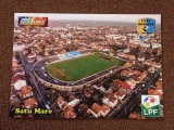 Foto-tip carte postala-fotbal - Stadionul CS FC &quot;OLIMPIA&quot; SATU MARE