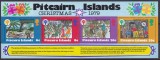 DB1 Pictura Pitcairn Craciun 1979 MS MNH, Nestampilat