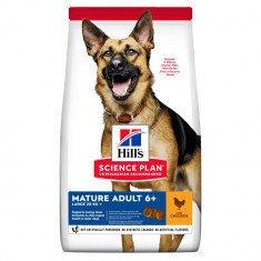 Hill&#039;s Science Plan Canine Mature Adult 6+ Large Breed Chicken 18kg