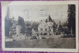 Carte postala, Castelul Peles, Corpul de Garda, perioada interbelica