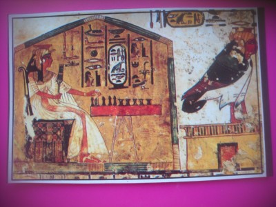 HOPCT 6912 MORMANTUL NEFERTARI -LUXOR -EGIPT -AFRICA-NECIRCULATA foto