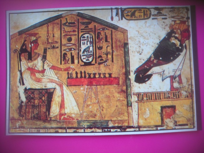 HOPCT 6912 MORMANTUL NEFERTARI -LUXOR -EGIPT -AFRICA-NECIRCULATA