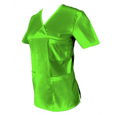 Halat Medical Pe Stil, Verde Lime, Model Classic - S