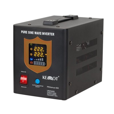 UPS pentru centrale termice PRO Sinus KEMOT, 500 W, iesire sinus pur foto