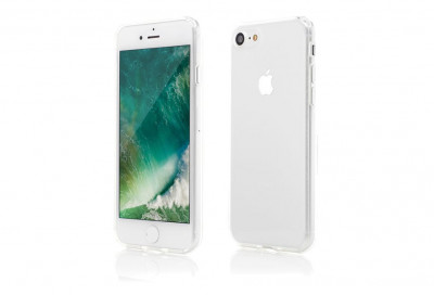 Husa Silicon Apple iPhone SE 2 2020 Clear Soft Touch Vetter foto