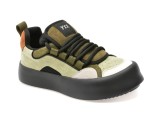 Pantofi sport GRYXX verzi, 23332, din piele naturala
