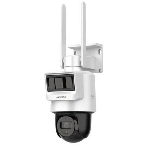 Camera de supraveghere 4G HiLook Hikvision, 2MP, 4mm, IR 30m, difuzor si microfon, rotire si inclinare din aplicatie, IP66, slot MicroSD, PTZ-N2C200I-