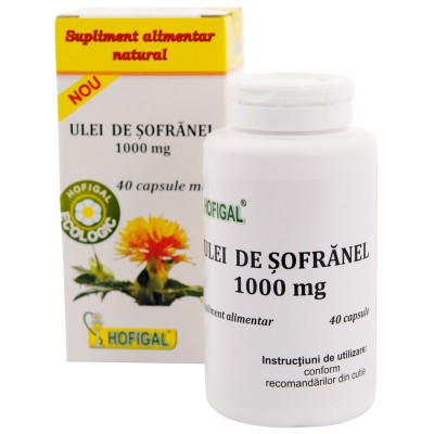 ULEI SOFRANEL 1000mg 40cps(moi) HOFIGAL foto