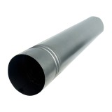 Burlan evacuare fum Aba, tabla decapata, 150 x 1000 mm