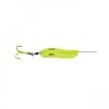 Oscilanta Madcat A-Static Rattlin Inline Spoons 125gr Fluo Yellow UV
