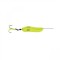 Oscilanta Madcat A-Static Rattlin Inline Spoons 125gr Fluo Yellow UV