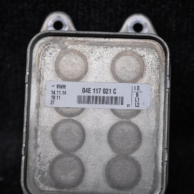Răcitor de ulei VW POLO 6R, 6C 2014 OEM: 04e117021c | 1599660 foto