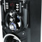 Boxa Portabila Media-Tech Partybox BT, Radio FM, MP3 Player, 18W RMS, cu Subwoofer, Incinta Lemn, USB + SD, Telecomanda, Antena, Negru