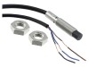 Senzor inductiv OMRON E2B M8 PNP NO 0-4mm 10-30V IP67 cablu 5m oțel inoxidabil
