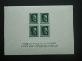 CV2 1937 BLOC GERMANIA REICH MNH