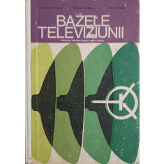 BAZELE TELEVIZIUNII. MANUAL PENTRU SCOLI POSTLICEALE-GHEORGHE MITYKO, MIHAIL LASCU, MIRCEA DOBRESCU