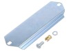 Șină DIN oțel ILME APD 9 - Accesoriu pentru carcase, referință ILME-APD9