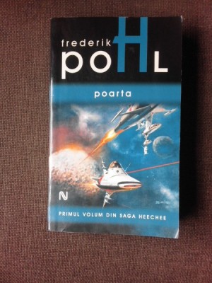 POARTA - FREDERIK POHL foto
