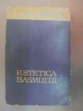 ESTETICA BASMULUI-G. CALINESCU 1965