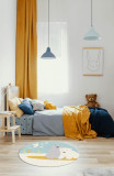 Covor camera copil, Polar Bear, PP Extra Soft Frize, OW Giovanni Kids 273,QH5, L (80 x 80 cm)