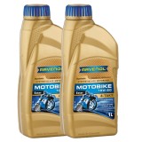 Pachet 2 litri ulei Ravenol Motobike 4T Ester 10W60