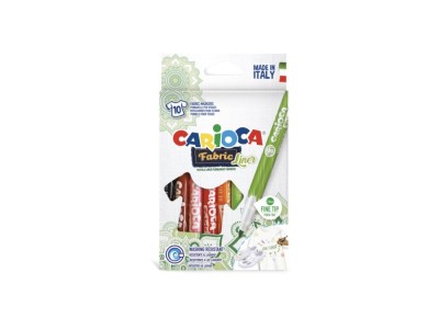 Fineliner Carioca Fabric 10/set foto