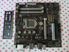 Placa de baza Asus CS-B Q87,socket 1150. foto