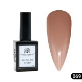 Oja semipermanentă Global Fashion, Gel polish&nbsp;Elite Glow 15&nbsp;ml,&nbsp;69