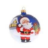 Glob pictat manual Buna dimineata la Mos Ajun!