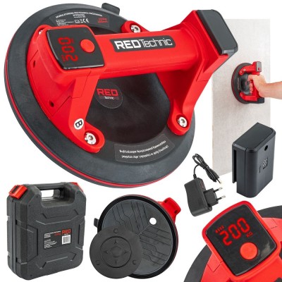 Ventuza cu vid 200 mm, Red Technic RTPDS0165 foto