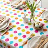 Fata de masa de Paste - flanel - 132 x 178 cm