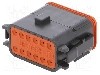 Conector auto, serie DT, mama, pe cablu, DEUTSCH, DT 06-12 SB-CE06, T214072
