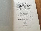 XENOPOL ISTORIA ROMANILOR DIN DACIA TRAIANA VOL.I DACIA ANTE-/ROMANA EDITIA 1929