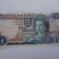 Jersey -1 Pound 1976-88