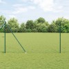 Gard Hexagonal Verde 1.6x25 m Oțel