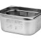 YATO GASTRO Tava gastronorm perforata, Inox, 9.5 l, 32.5 cm, Argintiu, GN 1/2