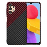 Husa pentru Samsung Galaxy A13 A135, Techsuit, Carbonite FiberShell Vortex, Rosie