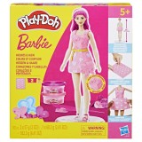 Play Doh Barbie Set Plastelina Inimioare Si Par