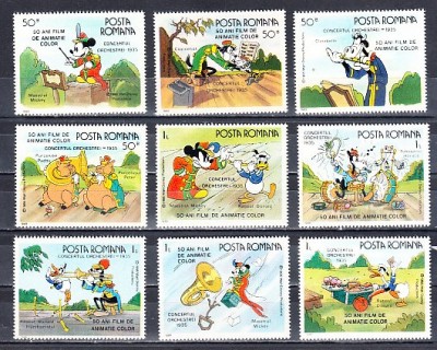 M1 TX6 5 - 1986 - Desene animate - Walt Disney (II) foto