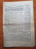 Programul radio si televiziune 14 februarie 1963-contine programul 17-23 febr.