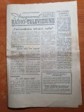 Programul radio si televiziune 14 februarie 1963-contine programul 17-23 febr.