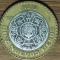 Mexic - moneda de colectie bimetal cu centru argint 925 - 10 pesos 1993 - f interesanta!