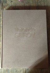 Valentin Serov Album in lb franceza foto