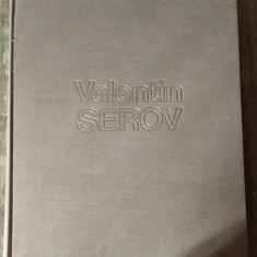 Valentin Serov Album in lb franceza