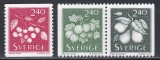Suedia 1993 - Fructe și fructe de pădure, MNH, Nestampilat