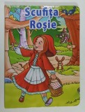 SCUFITA ROSIE , CARTE CU PAGINI CARTONATE , ANII '2000