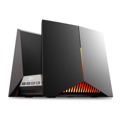 ROUTER TP-LINK wireless, BE19000 Tri-Band Wi-Fi 7 Gaming Router de pana la 19000 Mbps ,1&amp;Atilde;&amp;mdash;10 Gbps SFP+/RJ45 Combo WAN/LAN, 1&amp;Atilde;&amp;mdash;10 Gbps WAN/LAN, 4&amp;Atilde;&amp;mdash;2.5 foto